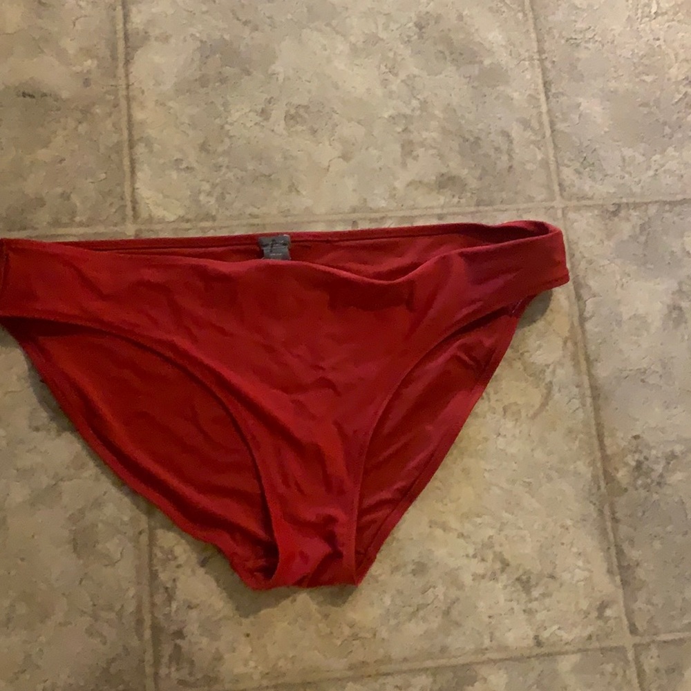 Aerie XL red bikini bottom
